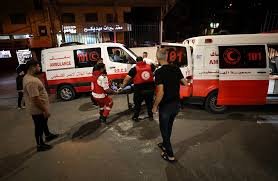 إصابة طفل برصاص الاحتلال خلال مواجهات في  مخيم قلنديا